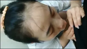 Bồ quảng nam lén lút mút liếm cho người yêu trong phòng tắm
