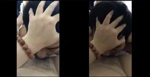 Bú bú cho vợ yêu chảy nước
