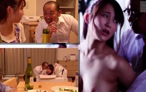 Gã tiền bối khốn nạn gạ xoạc bà xã nhân viên ngay trước mặt rồi còn dọa đuổi việc