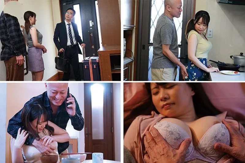 Bị bố chồng yêu cưỡng bức dã man khi chồng yêu đi vắng